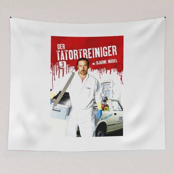 Item preview, Der Tatortreiniger Crime Scene Cleaner designed and sold by Fools-and-Fools.