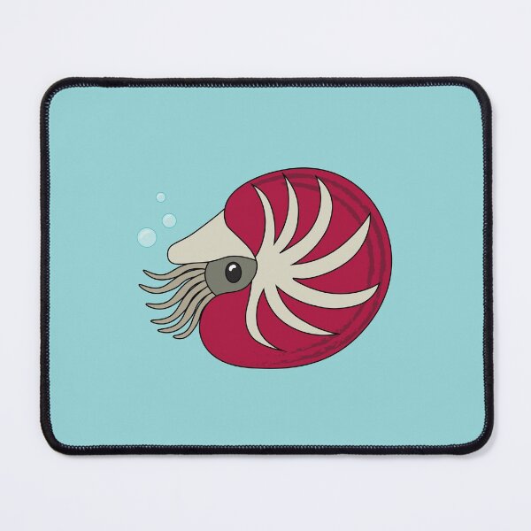 Item preview, Happy Nautiloid designed and sold by Gottalottarocks.