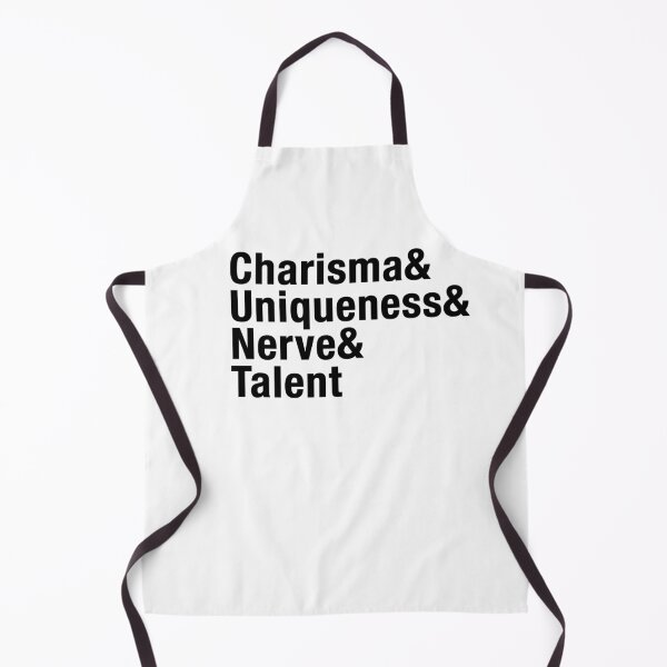 Item preview, Charisma, Uniqueness, Nerve & Talent designed and sold by Skylar Scott McKenzie.