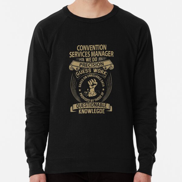 Item preview, Convention Services Manager T Shirt - We Do Precision Job Gift Item Tee designed and sold by paneczkopat.
