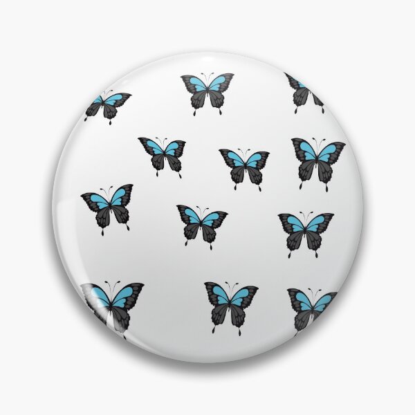 Item preview, Blue and black butterfly - cute mini set  designed and sold by Kinkalow.