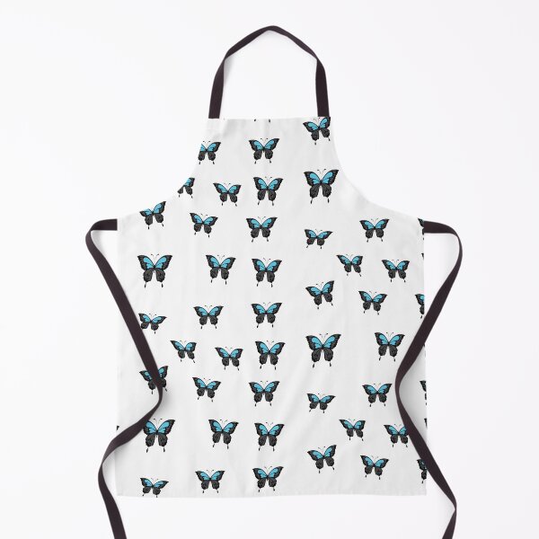 Item preview, Blue and black butterfly - cute mini set designed and sold by Kinkalow.
