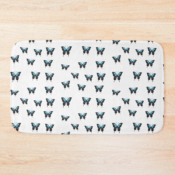 Item preview, Blue and black butterfly - cute mini set  designed and sold by Kinkalow.