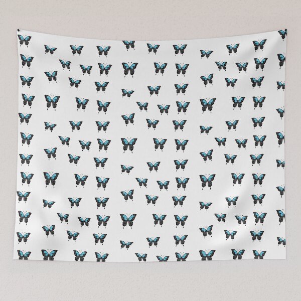 Item preview, Blue and black butterfly - cute mini set  designed and sold by Kinkalow.
