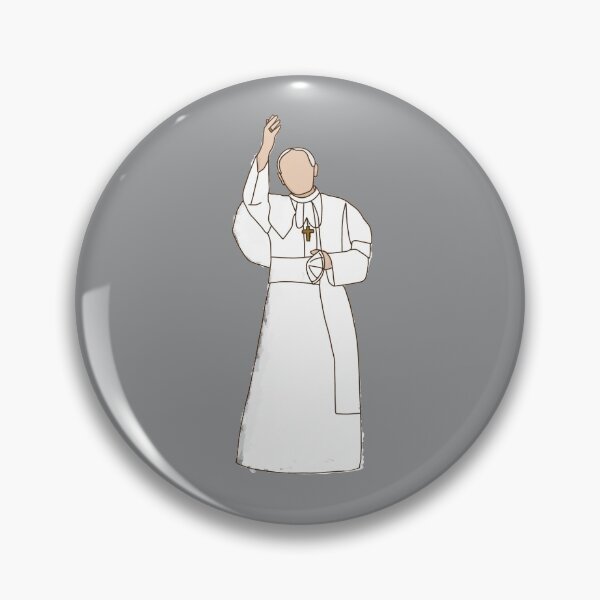 Item preview, Pope Saint John Paul II designed and sold by grace-eliz.