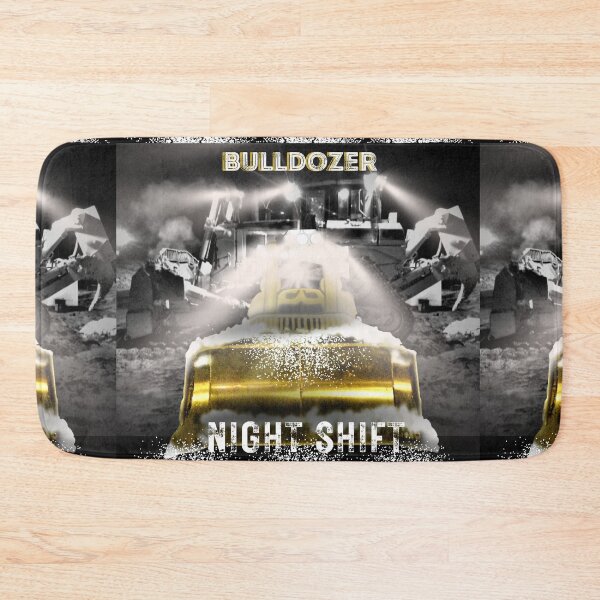 Item preview, bulldozer Night Shift designed and sold by schmerkers.