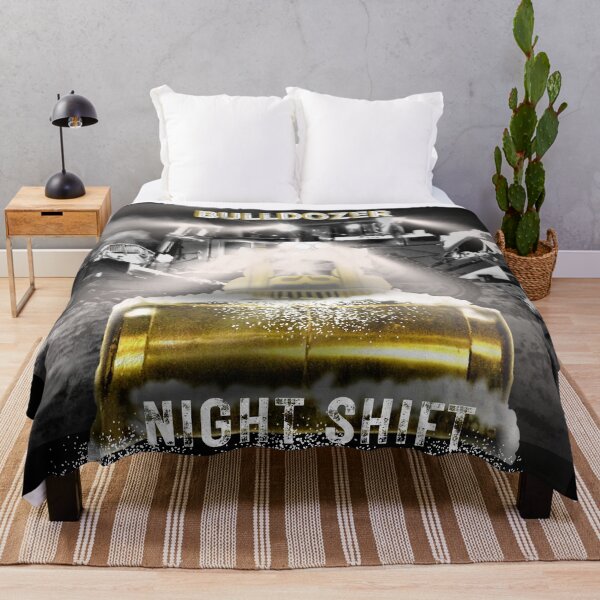 Item preview, bulldozer Night Shift designed and sold by schmerkers.