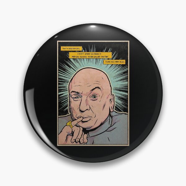 Item preview, Graphic Dr. Evil character action comedy film designed and sold by VitoFerreira117.
