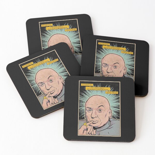 Item preview, Graphic Dr. Evil character action comedy film designed and sold by VitoFerreira117.