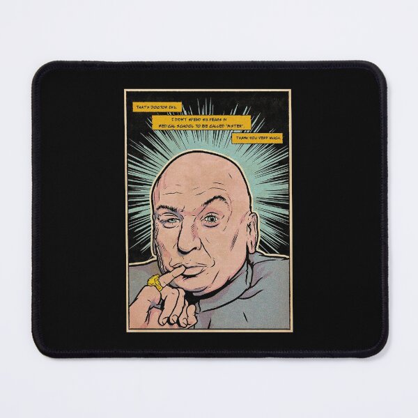 Item preview, Graphic Dr. Evil character action comedy film designed and sold by VitoFerreira117.