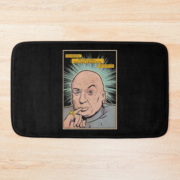 Item preview, Graphic Dr. Evil character action comedy film designed and sold by VitoFerreira117.