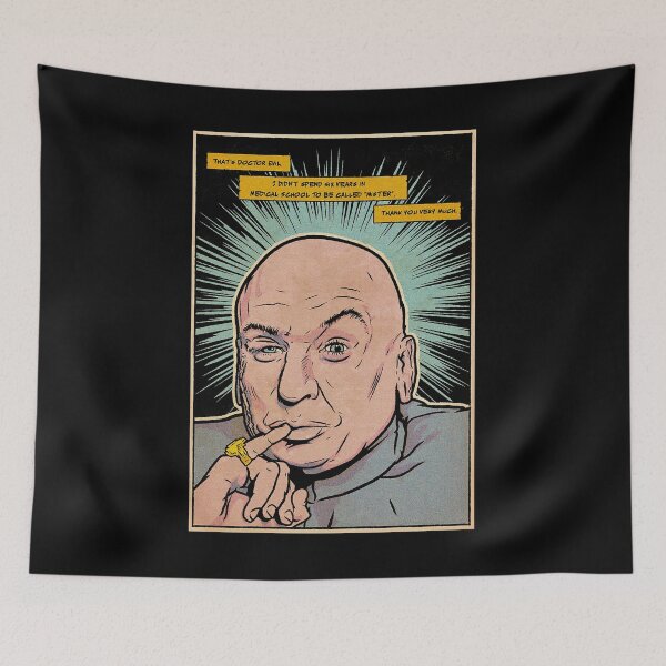 Item preview, Graphic Dr. Evil character action comedy film designed and sold by VitoFerreira117.