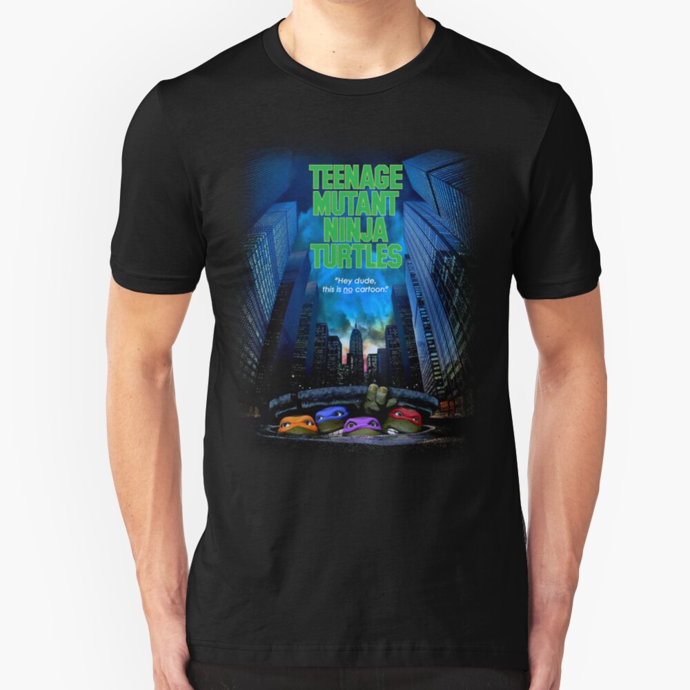 Teenage Mutant Ninja Turtles Slim Fit T-Shirt