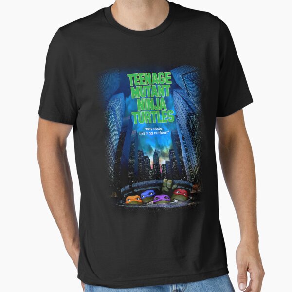 Aperçu de l'œuvre Teenage Mutant Ninja Turtles créée et vendue par DCdesign.