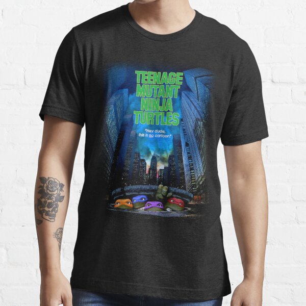 Teenage Mutant Ninja Turtles TMNT Funny T-shirts Teenage Mutant Ninja Turtles Graphic T-Shirt | Redbubble
