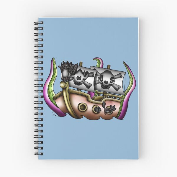 Item preview, Spoopy Ghost Ship designed and sold by PandamoniumArt.