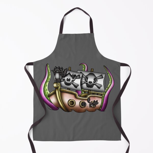 Item preview, Spoopy Ghost Ship designed and sold by PandamoniumArt.