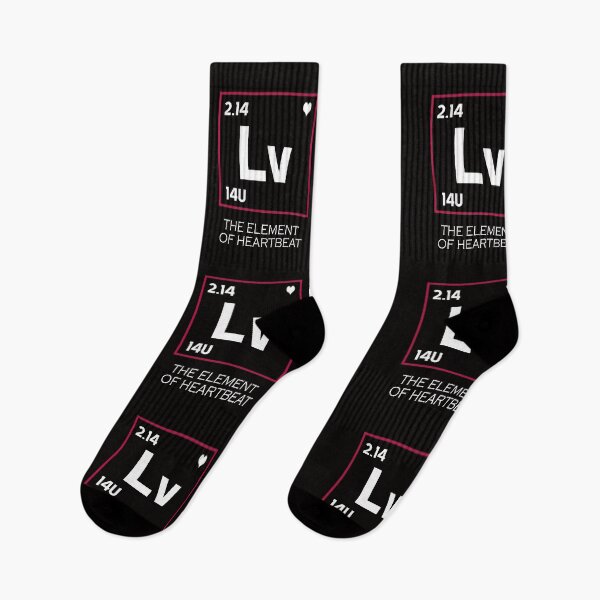 Item preview, The Element of Heartbeat - Valentine Chemist design designed and sold by asprse.