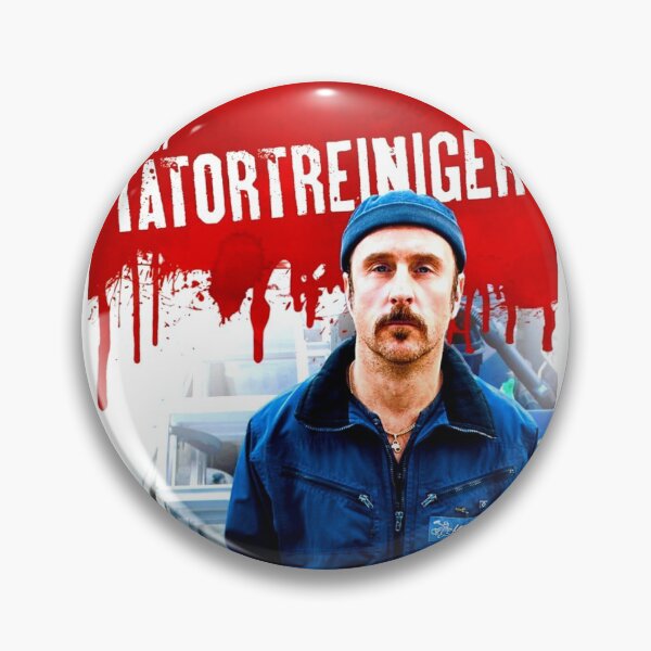 Item preview, Der Tatortreiniger Crime cleaner designed and sold by Fools-and-Fools.