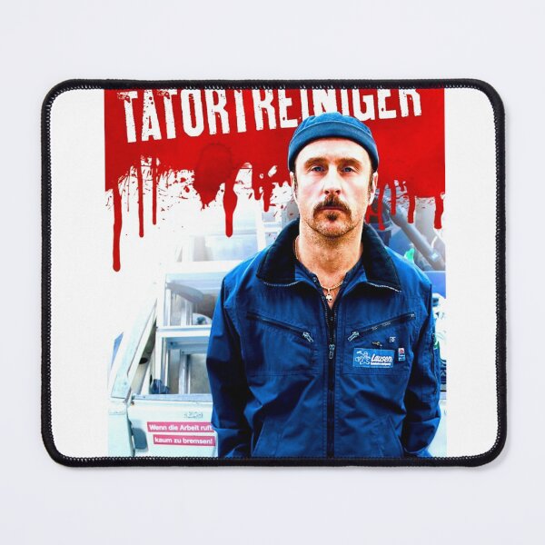 Artikelvorschau, Der Tatortreiniger Crime Cleaner entworfen und verkauft von Fools-and-Fools.