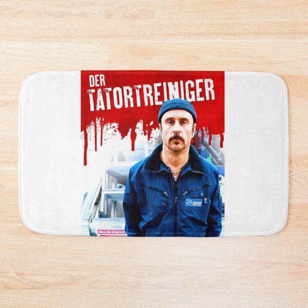 Item preview, Der Tatortreiniger Crime cleaner designed and sold by Fools-and-Fools.
