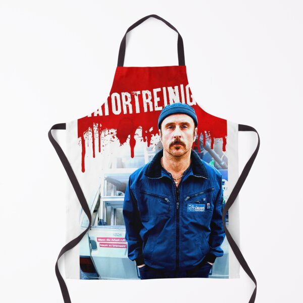 Item preview, Der Tatortreiniger Crime cleaner designed and sold by Fools-and-Fools.