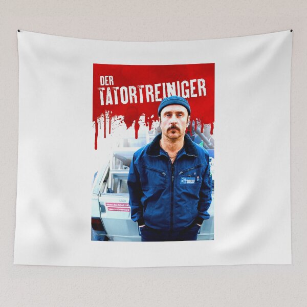 Item preview, Der Tatortreiniger Crime cleaner designed and sold by Fools-and-Fools.