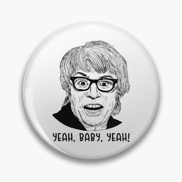 Item preview, Painting vintage yeah baby yeah Austin Powers character designed and sold by VitoFerreira117.