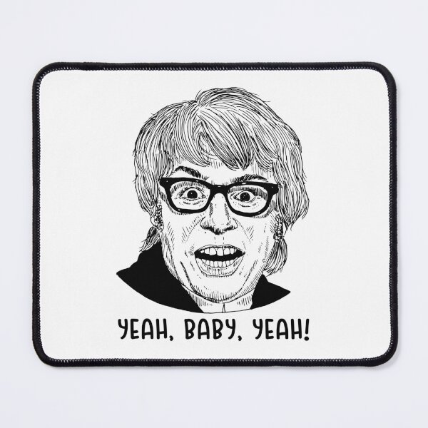 Item preview, Painting vintage yeah baby yeah Austin Powers character designed and sold by VitoFerreira117.
