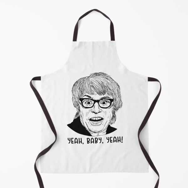 Item preview, Painting vintage yeah baby yeah Austin Powers character designed and sold by VitoFerreira117.