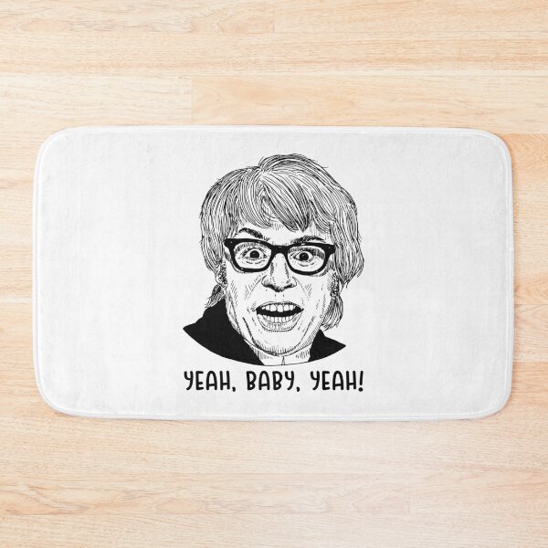 Item preview, Painting vintage yeah baby yeah Austin Powers character designed and sold by VitoFerreira117.