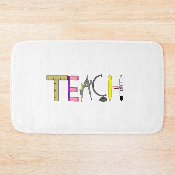 Item preview, Teach designed and sold by PurdyCDesigns1.