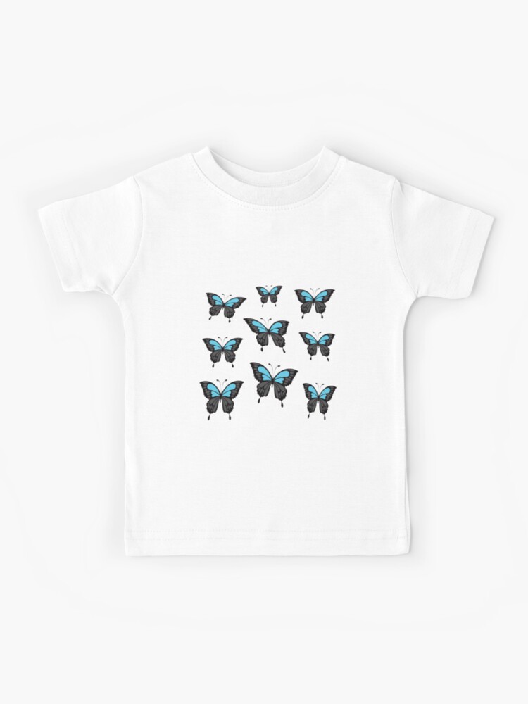 Crew Kids Heathered Set - Blue Crew Kids Heathered Set - Blue