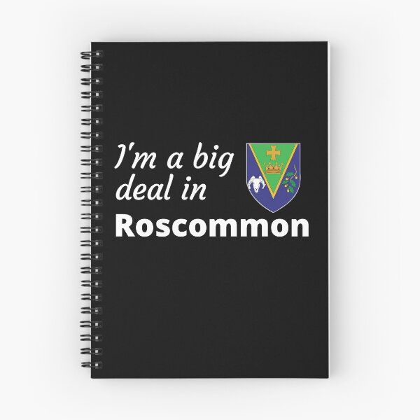Item preview, I'm a big deal in Roscommon designed and sold by UglyBoyDesign.