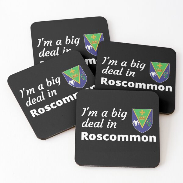 Item preview, I'm a big deal in Roscommon designed and sold by UglyBoyDesign.