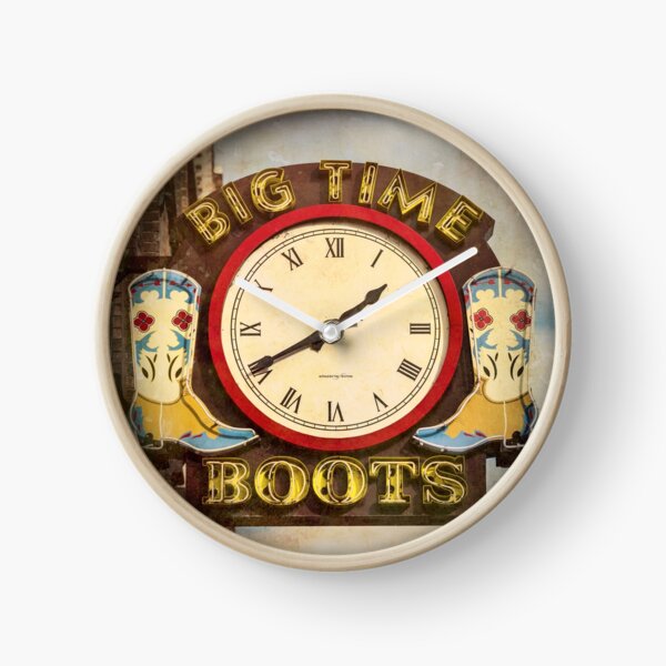 Item preview, Big Time Boots - Nashville designed and sold by Stephen Stookey.