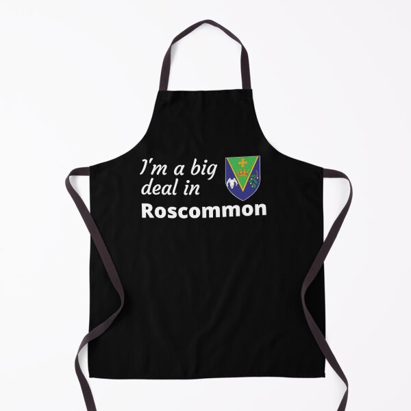 Item preview, I'm a big deal in Roscommon designed and sold by UglyBoyDesign.