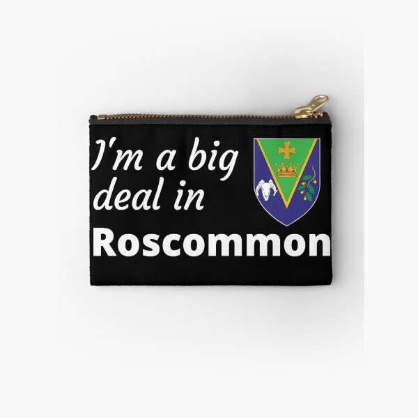 Item preview, I'm a big deal in Roscommon designed and sold by UglyBoyDesign.