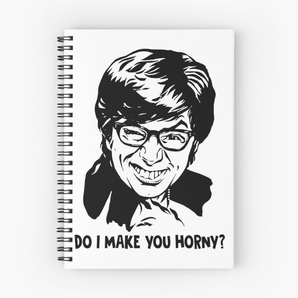 Item preview, Do i make you horny Austin Powers poster designed and sold by VitoFerreira117.