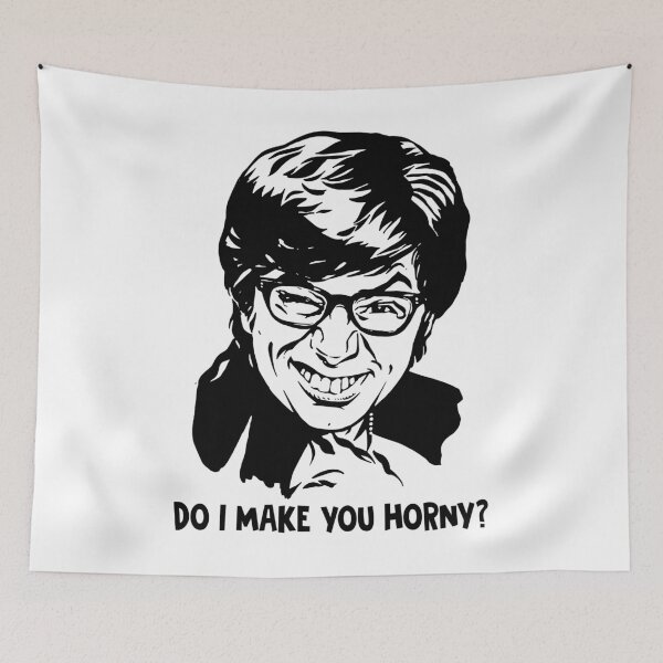 Item preview, Do i make you horny Austin Powers poster designed and sold by VitoFerreira117.