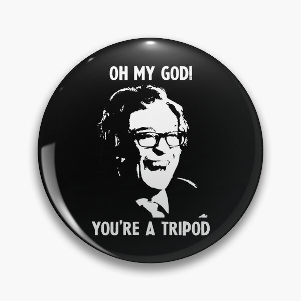 Item preview, Oh my god you're a tripod poster vintage designed and sold by VitoFerreira117.
