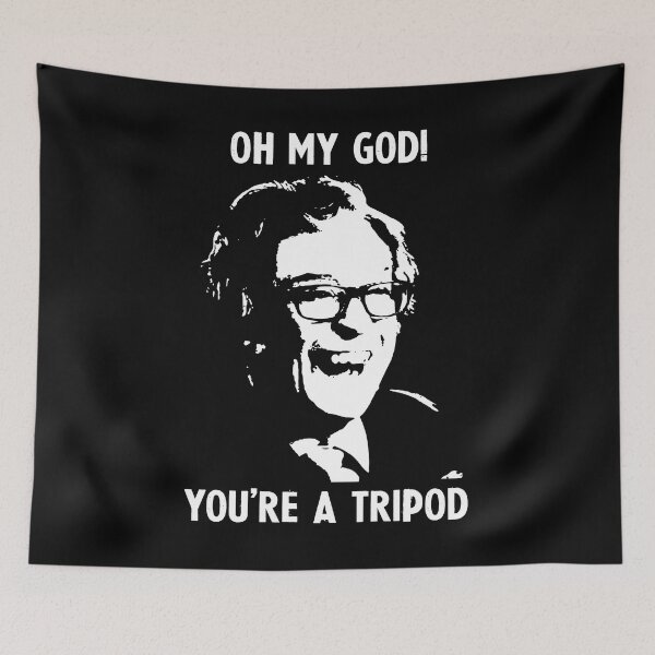 Item preview, Oh my god you're a tripod poster vintage designed and sold by VitoFerreira117.