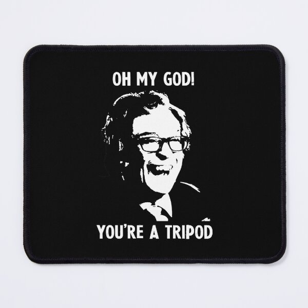 Item preview, Oh my god you're a tripod poster vintage designed and sold by VitoFerreira117.