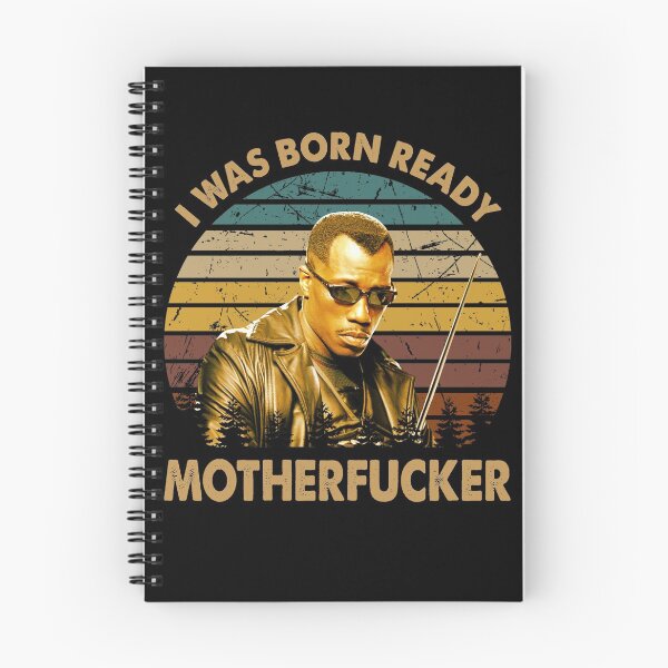 Item preview, Retro Blades Films - I Was Born Ready Motherfucker designed and sold by SalvadorAnnie2.