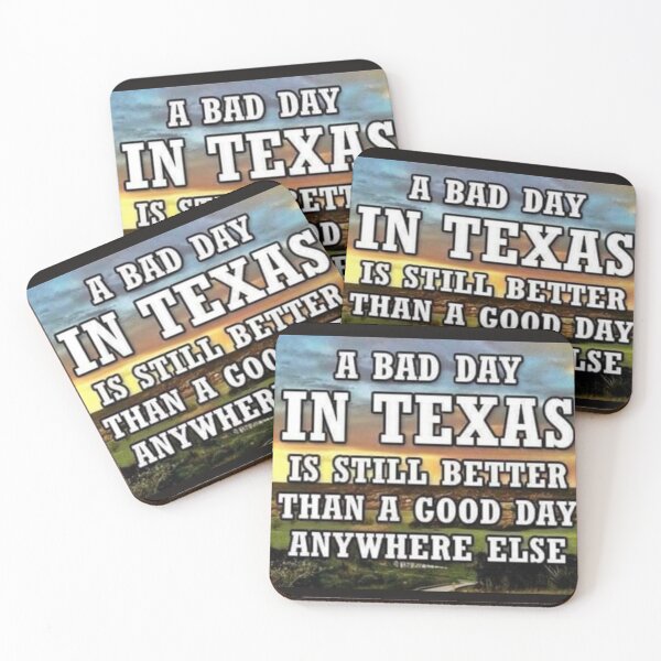 Item preview, A Bad Day in Texas designed and sold by redbugdesigns.