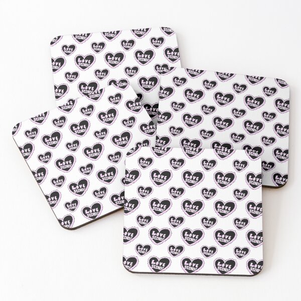 Item preview, Love Stinks! Black Heart Valentine, made by EndlessEmporium designed and sold by EndlessEmporium.