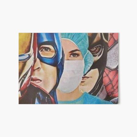 Item preview, Nurse Superhero designed and sold by Ka1830.