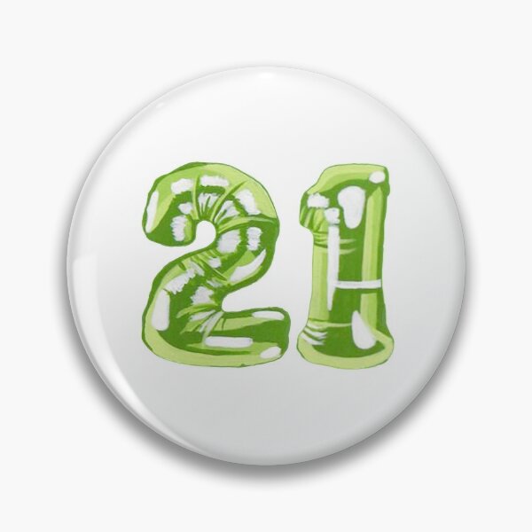 Item preview, 21 Green Foil Balloon designed and sold by savsandpaints.