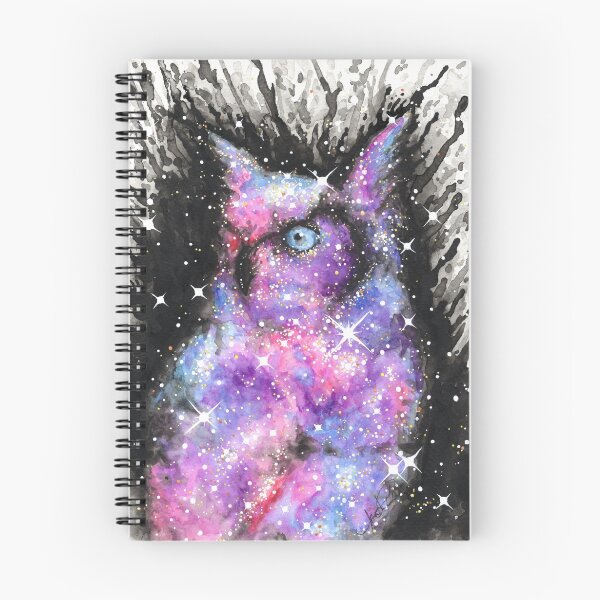 Item preview, Cosmic Owl - Galaxy Owl designed and sold by Amanda Tulacz.