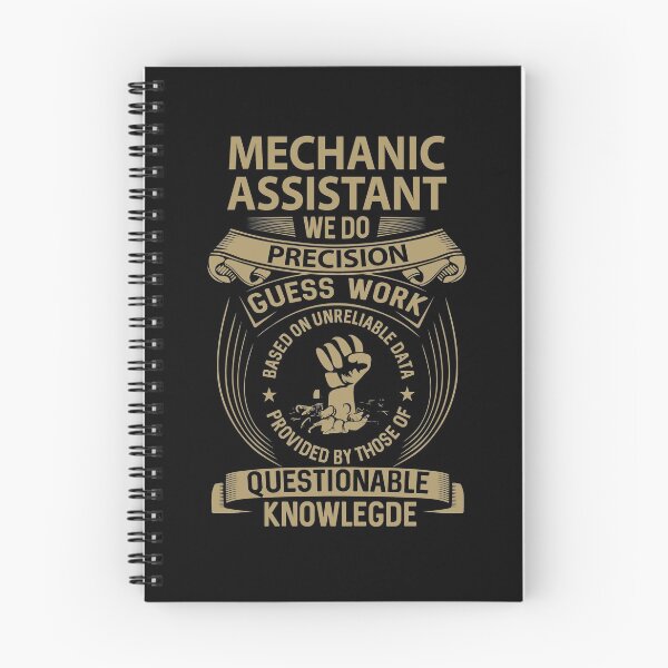 Item preview, Mechanic Assistant T Shirt - We Do Precision Job Gift Item Tee designed and sold by smueller39.